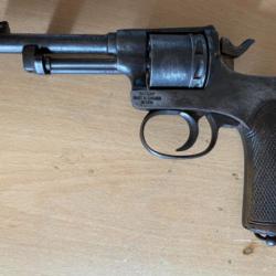 Revolver Rast & Gasser modèle 1898 Catégorie D