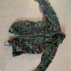 Tenue complète airsoft dpm anglais avec gilet tactique