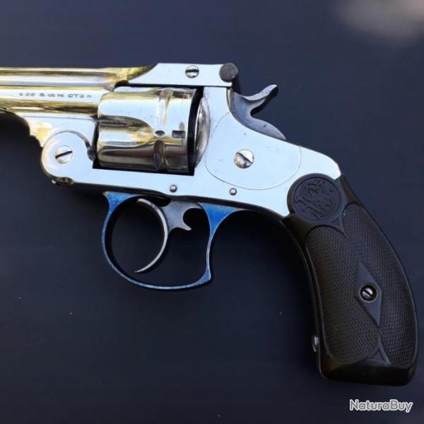 Revolver S&W  calibre 38