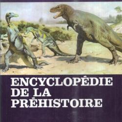 encyclopédie de la préhistoire les animaux et les hommes préhistoriques + des australopithèques aux