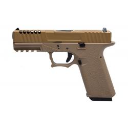 Pistolet AW Custom VX7 MOD 1 Precut RMR - Tan / Type Glock