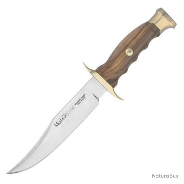 9271-Couteau de chasse Muela Bowie Olivier