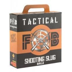 Munitions cartouches à balle FOB Slug Tactical PAR 100