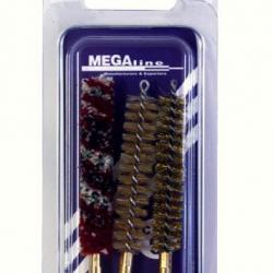 3 brosses de nettoyage pour Fusil CALIBRE 24 QUANLITE MEGALINE