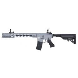 Airsoft replica LT-25 G2 M4 SPR Interceptor full pack Gray-Gris