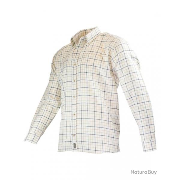 Chemise chasse carreaux bleue Jack Pyke Chemise