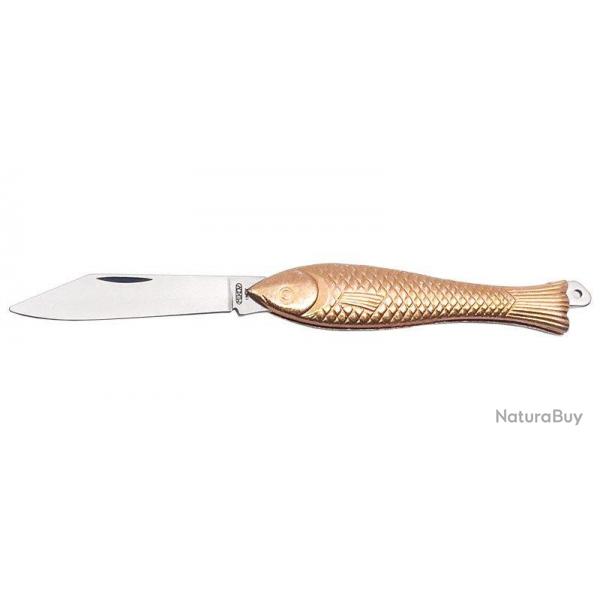 MIKOV - M130G - GOLDEN FISH KNIFE