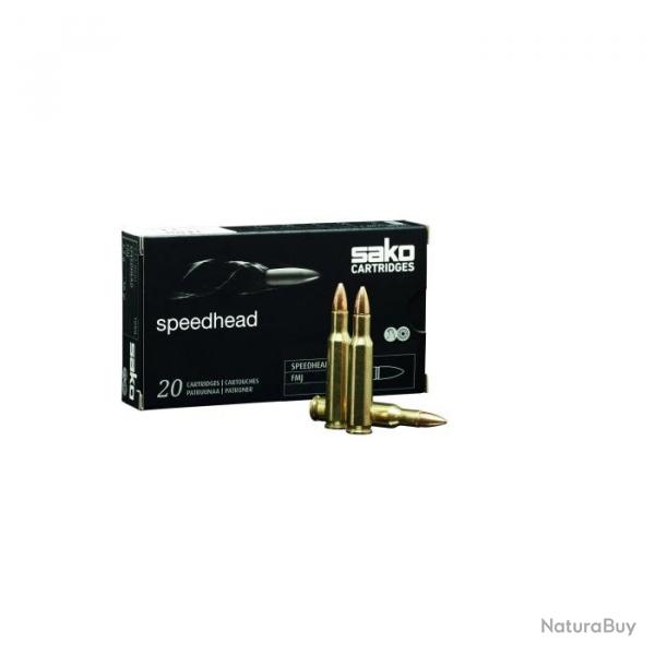 Balles Sako SpeedHead Full Metal Jacket - Cal. 308 Win Mag - 308 Win Range / Par 1
