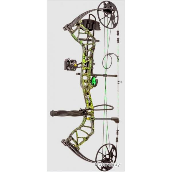 PACK ARC A POULIES CHASSE BEAR LEGIT DROITIER TOXIC 14-30" 10-70#