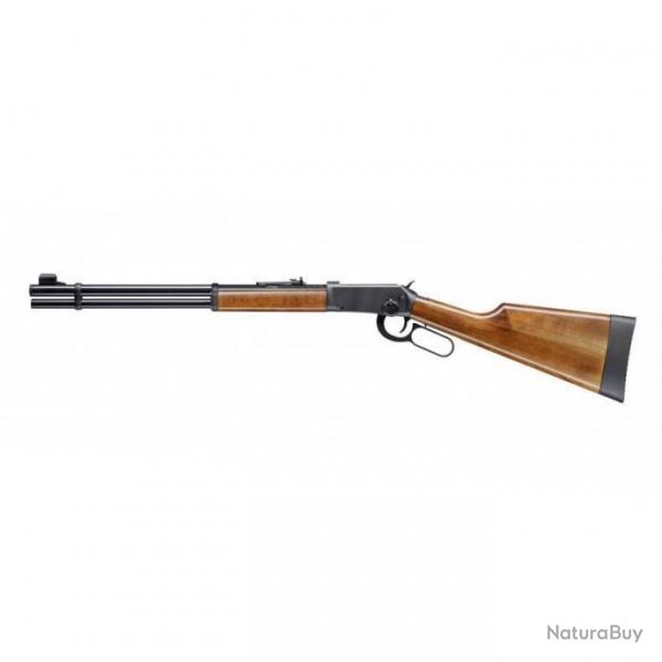CARABINE A PLOMBS - WALTHER MOD. LEVER ACTION - 4.5MM (.177) - 88G CO - 7.5 JOULES (175 M/S)