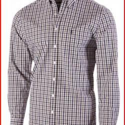 CHEMISE BROWNING SEAN BRUNE TAILLE S