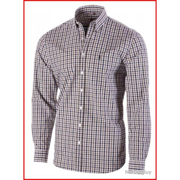 CHEMISE BROWNING SEAN BRUNE TAILLE S