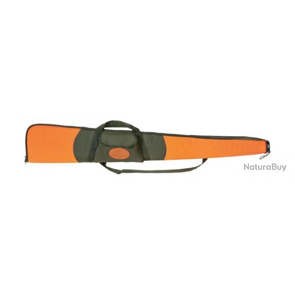 Fourreau Fusil 125 cm Orange/Vert Verney Carron