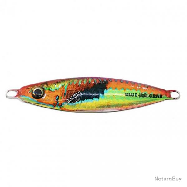 Blue Crab Handmade Jig 80g Rainbow