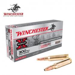 20 Munitions WINCHESTER cal 300 Blackout 200gr Power Point Subsonic