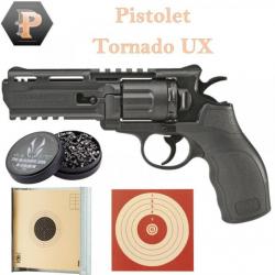 Pack Revolver Umarex Tornado CO2 Cal.4.5mm BBS + P ...