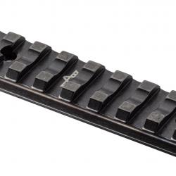 Rail adaptateur 11 mm vers 21 mm pour rail Picatinny