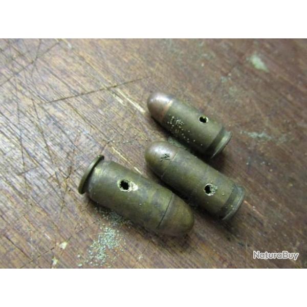 11.43 colt 45 Thompson ww2 seconde guerre perce neutralise laiton  ou fer selon demande 45acp acp