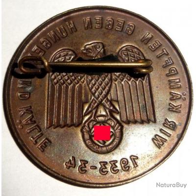 Insigne Allemand Du Iii Me Reich Insignes Pucelles Fourrag Res