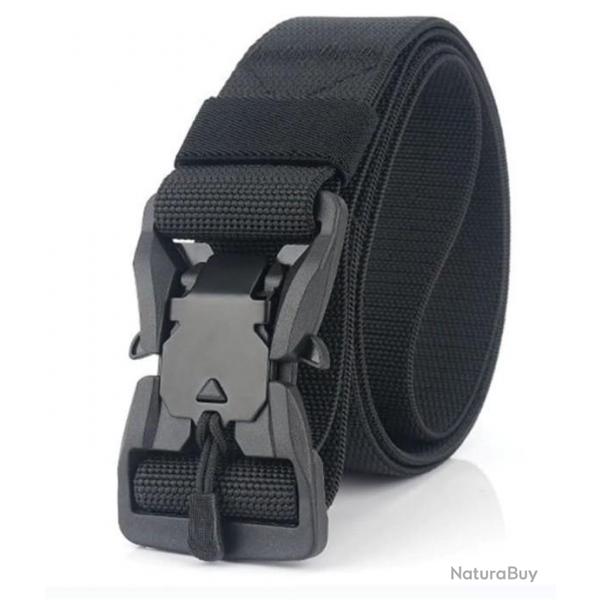 CEINTURE MAGNTIQUE TACTIQUE NOIRE (NEUVE)