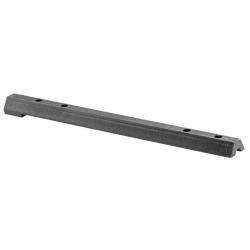 Embase Acier pour montage ou support anti-recul Standard sur bande 11mm