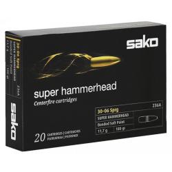 SUPER HAMMERHEAD - SAKO 308 win, 11.7 g