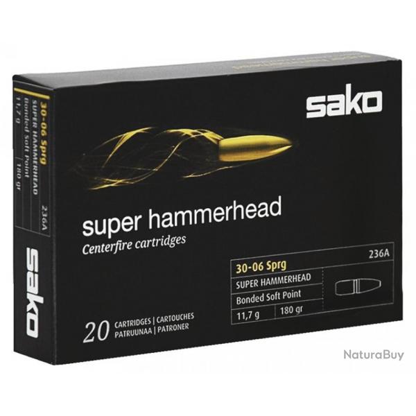 SUPER HAMMERHEAD - SAKO 308 win, 11.7 g