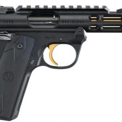 Pistolet Ruger Mark IV 22/45 lite cal.22LR canon de 4.40"