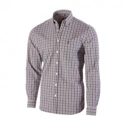 Chemise A Carreaux Browning Sean Brune-M