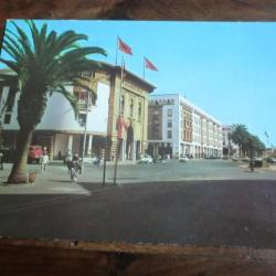 CP PAYS  MAROC  RABAT   L AVENUE MOHAMMED V