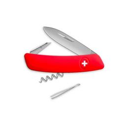 SZD01RM-Couteau suisse Swiza D01 rouge mat