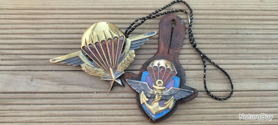 Insigne Parachutiste Drago Brevet - Occasion, France