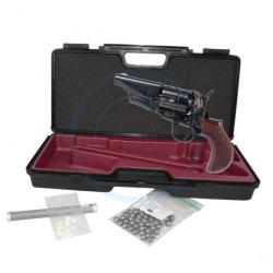 Pack Revolver Pietta 1862 colt Pocket Police Subnose Cal 44 - CPPSNB44MTLC