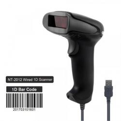 NETUM NT-2012 Scanner de codes à barres Laser 1D filaire (noir)