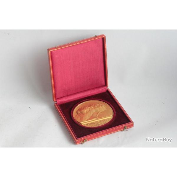 Mdaille Principaut de Monaco vermeil