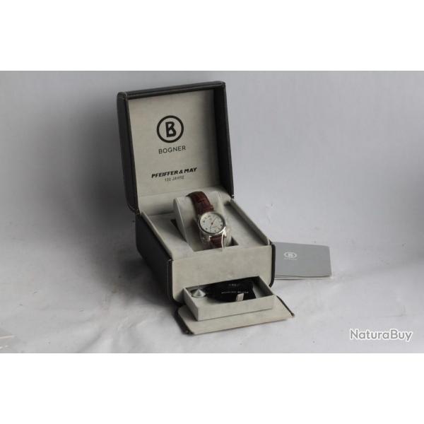 Montre automatique BOGNER Pfeiffer & May 100 jahre