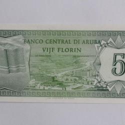 Billet 5 Florin 1986 Aruba neuf