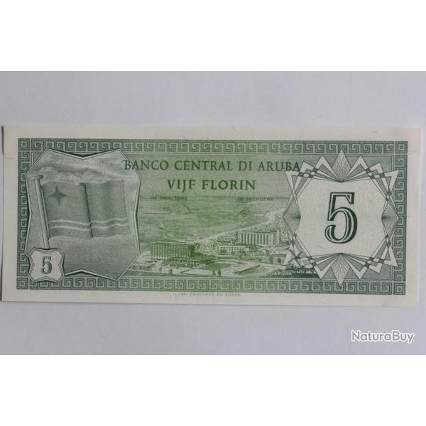 Billet 5 Florin 1986 Aruba neuf