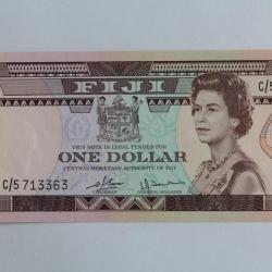 Billet 1 Dollar Fiji 1980 neuf