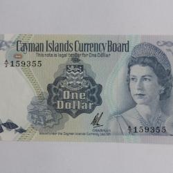 Billet 1 Dollar Îles Caïmans 1971 neuf