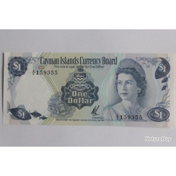 Billet 1 Dollar les Camans 1971 neuf