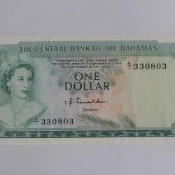 Billet 1 Dollar Bahamas 1974 neuf