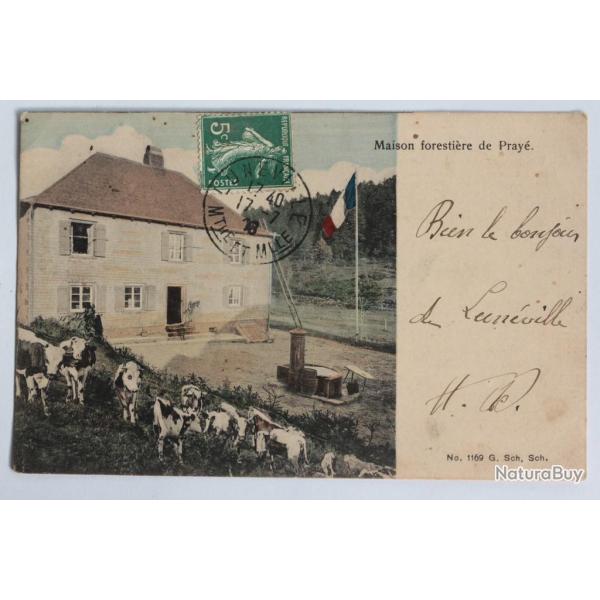 CPA Meurthe-et-Moselle Maison forestire de Pray