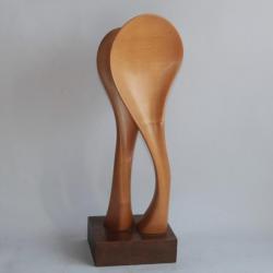 Sculpture bois Pado Mutrux 1979
