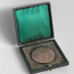 Médaille argent F. Vernon Union des Yachts français Arcachon 1900