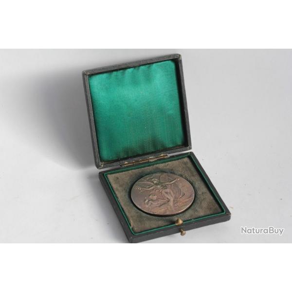 Mdaille argent F. Vernon Union des Yachts franais Arcachon 1900