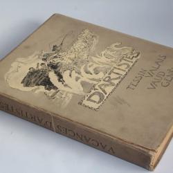 Livre Vacances d'Artistes Baud-Bovy Tessin Valais Vaud Genève 1909