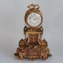 Horloge Edouard Henry Dreyfous to their majesties