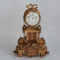 Horloge Edouard Henry Dreyfous to their majesties