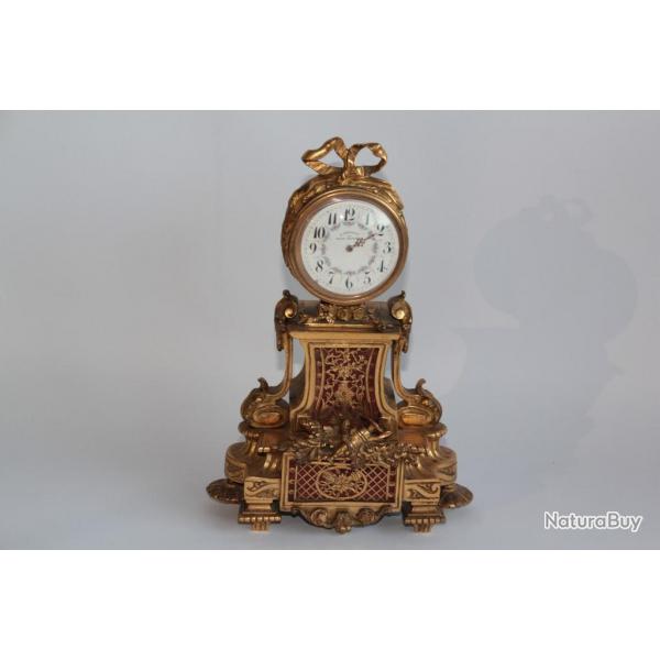 Horloge Edouard Henry Dreyfous to their majesties
